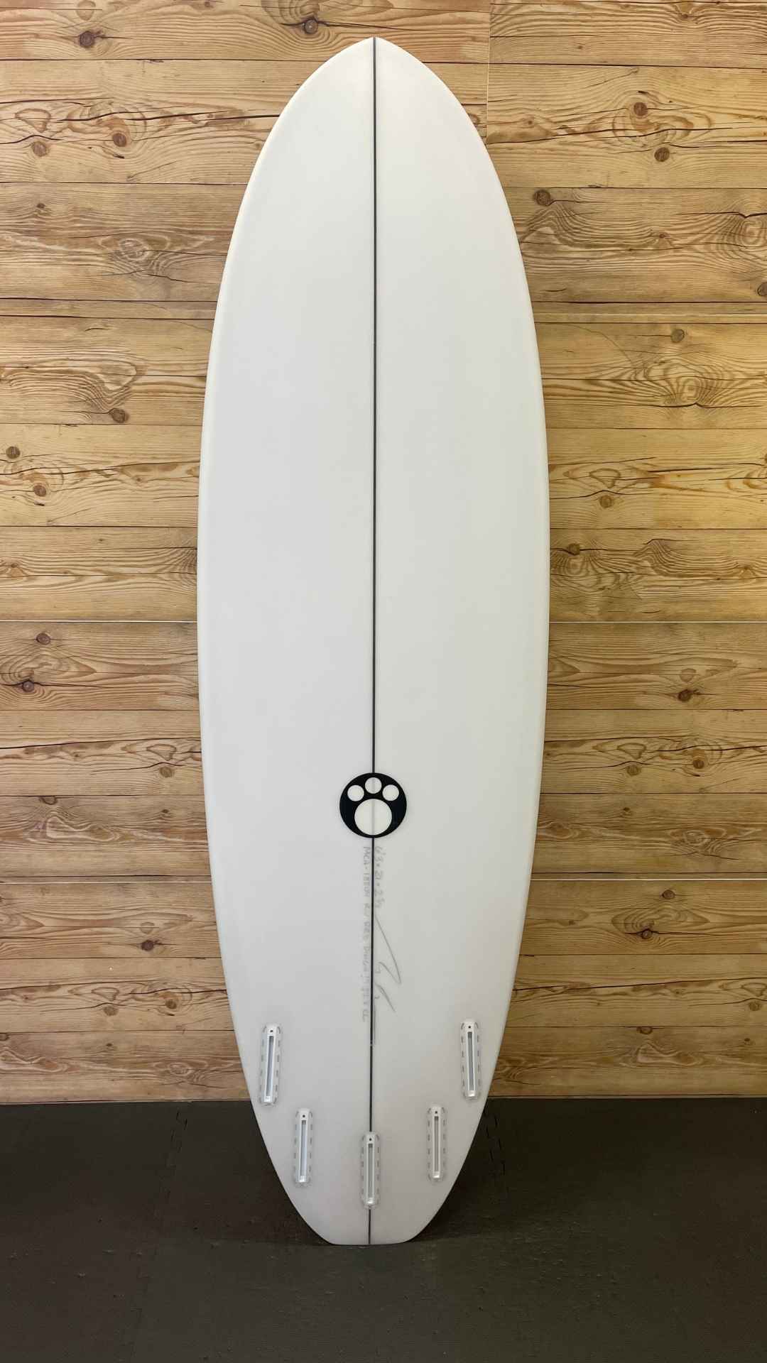 Red Dingo Reverse Vee 6'3"