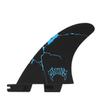 FCS II Mayhem Driver Quad Rear Fins