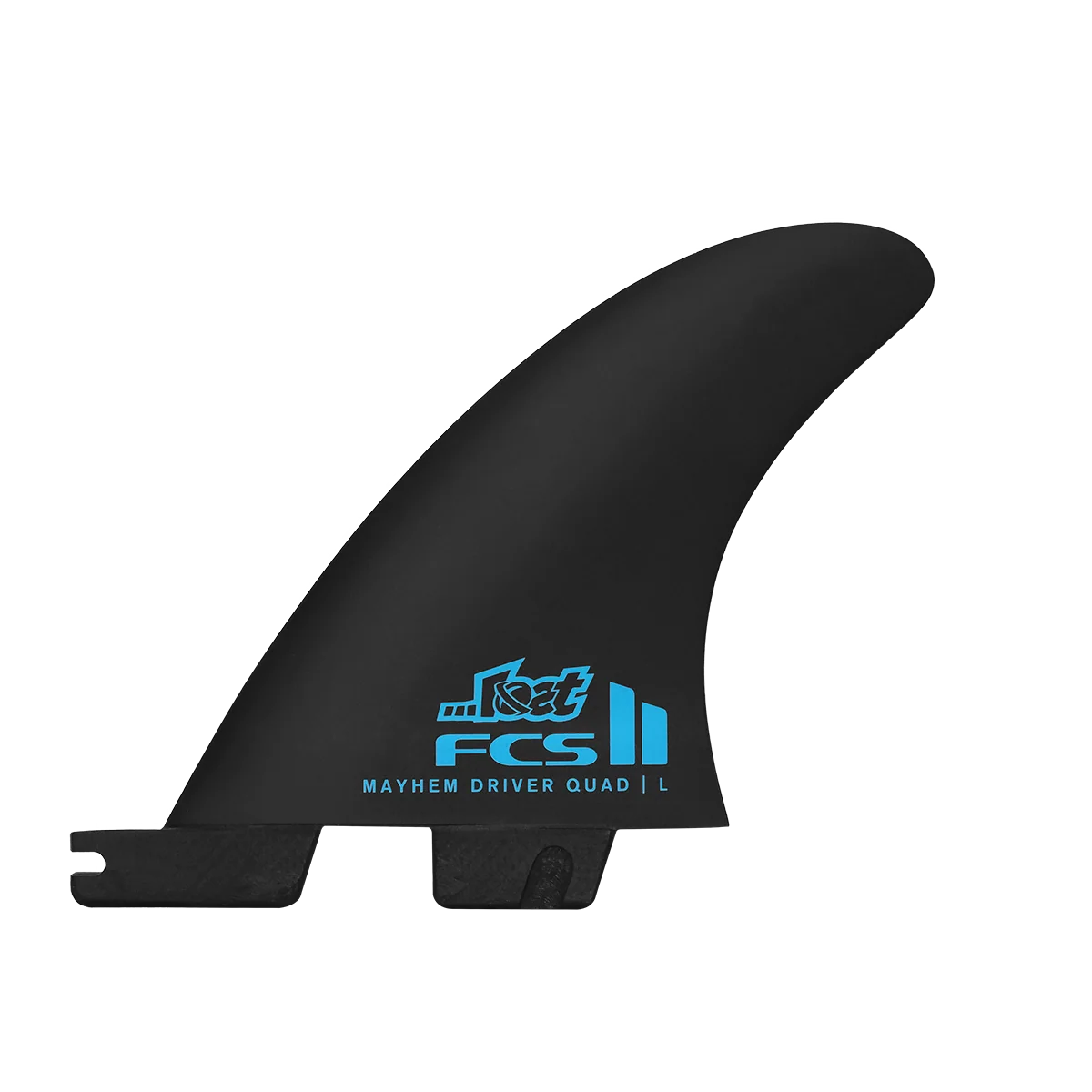 FCS II Mayhem Driver Quad Rear Fins