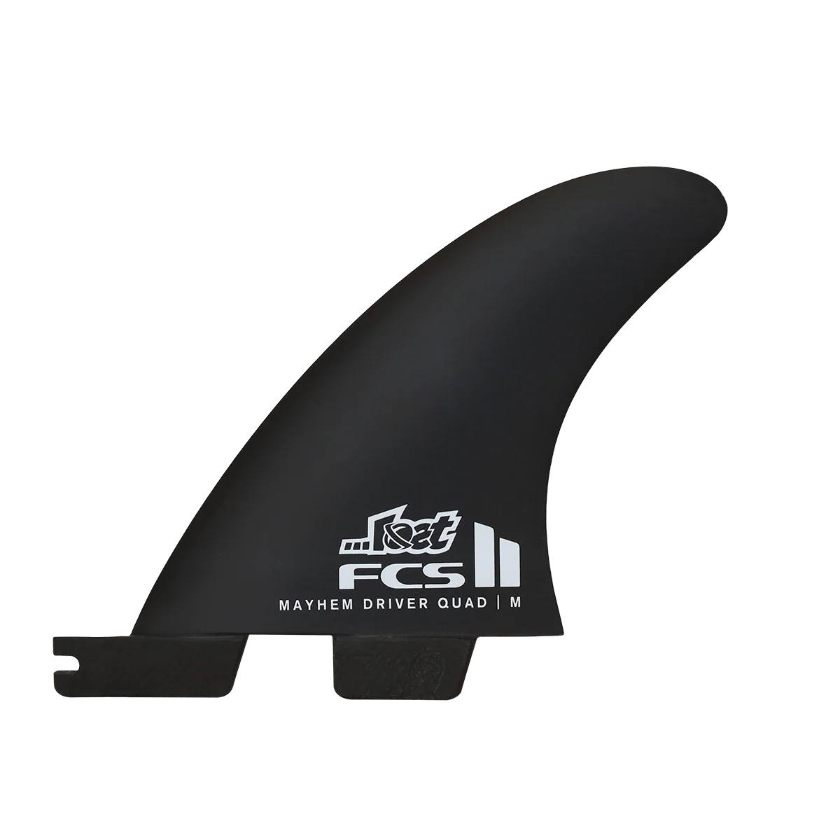 FCS II Mayhem Driver Quad Rear Fins