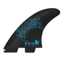 FCS II Mayhem Driver Tri Fin Set