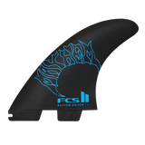 FCS II Mayhem Driver Tri Fin Set