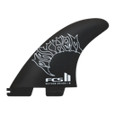 FCS II Mayhem Driver Tri Fin Set