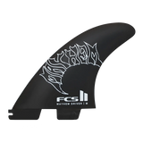 FCS II Mayhem Driver Tri Fin Set