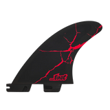 FCS II Mayhem Driver Tri Fin Set