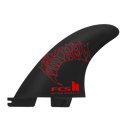 FCS II Mayhem Driver Tri Fin Set