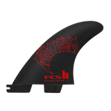 FCS II Mayhem Driver Tri Fin Set
