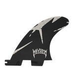 FCS II Mayhem Pivot Quad Rear Fins