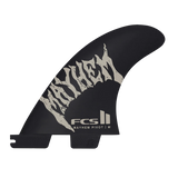 FCS II Mayhem Pivot Tri Fin Set