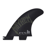 FCS II Mayhem Pivot Tri Fin Set
