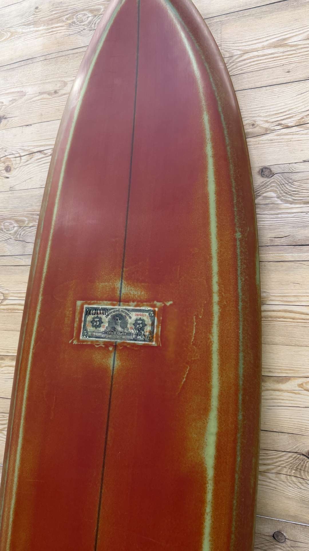 Caster Twinzer 7'3"