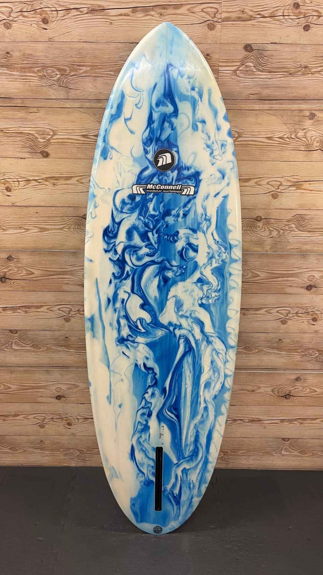 For Sale - McConnell Single Fin Retro Surfboard just $195 – The