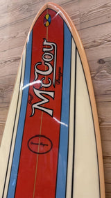 Tri Fin 6'8"