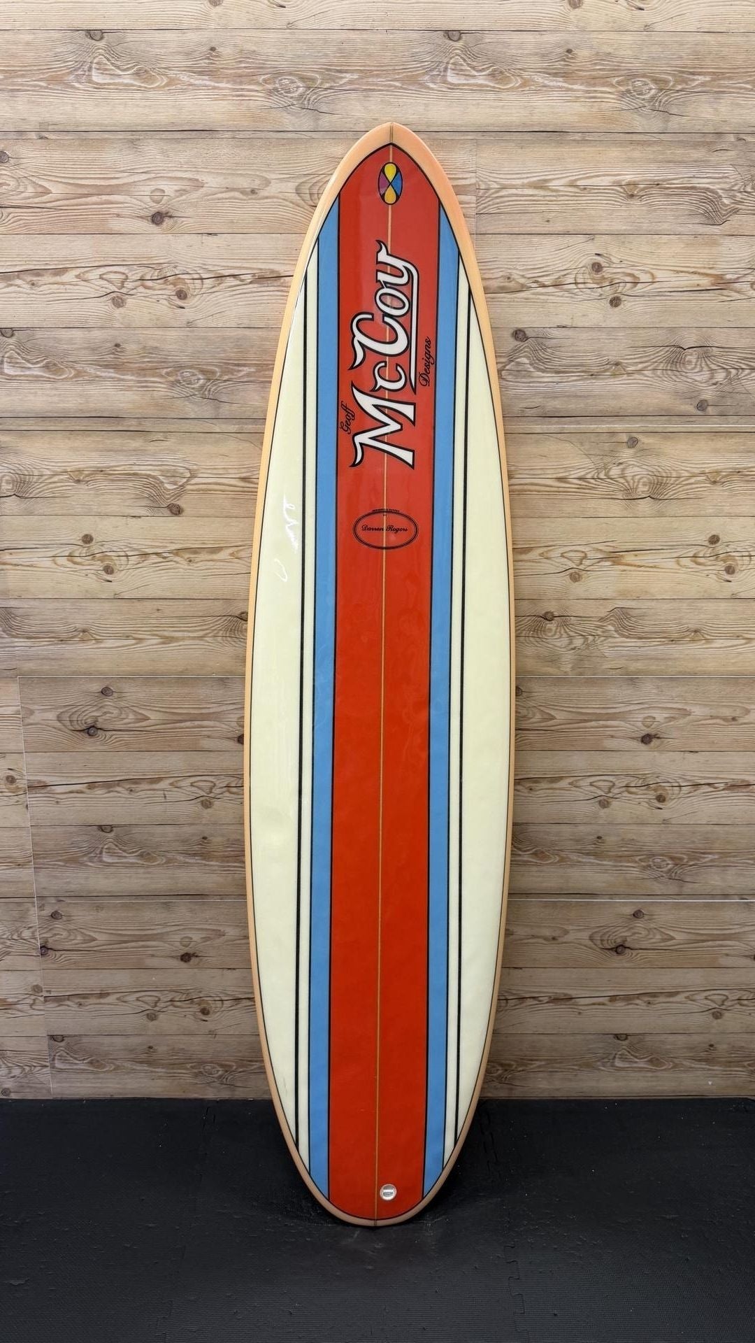 Tri Fin 6'8"