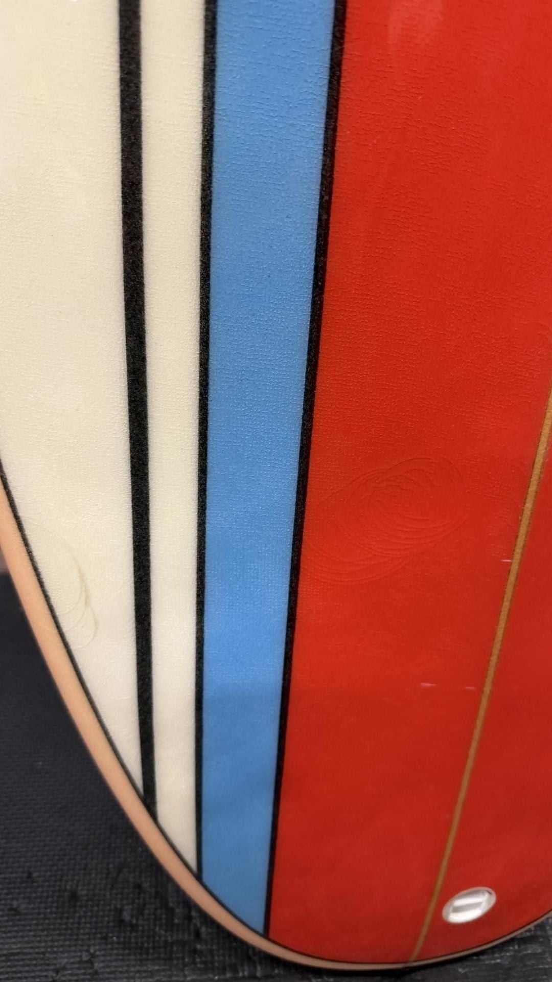 Tri Fin 6'8"