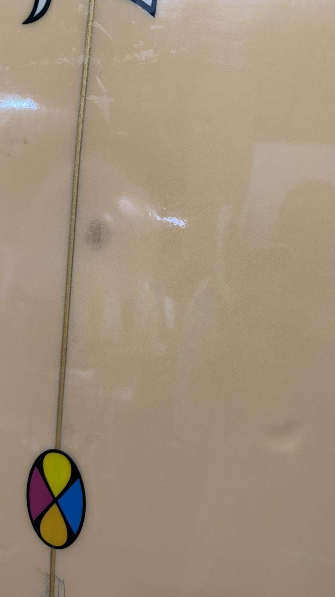 Tri Fin 6'8"