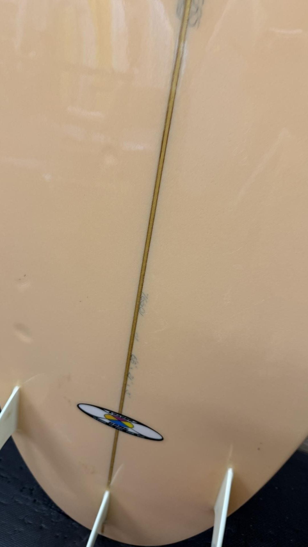 Tri Fin 6'8"