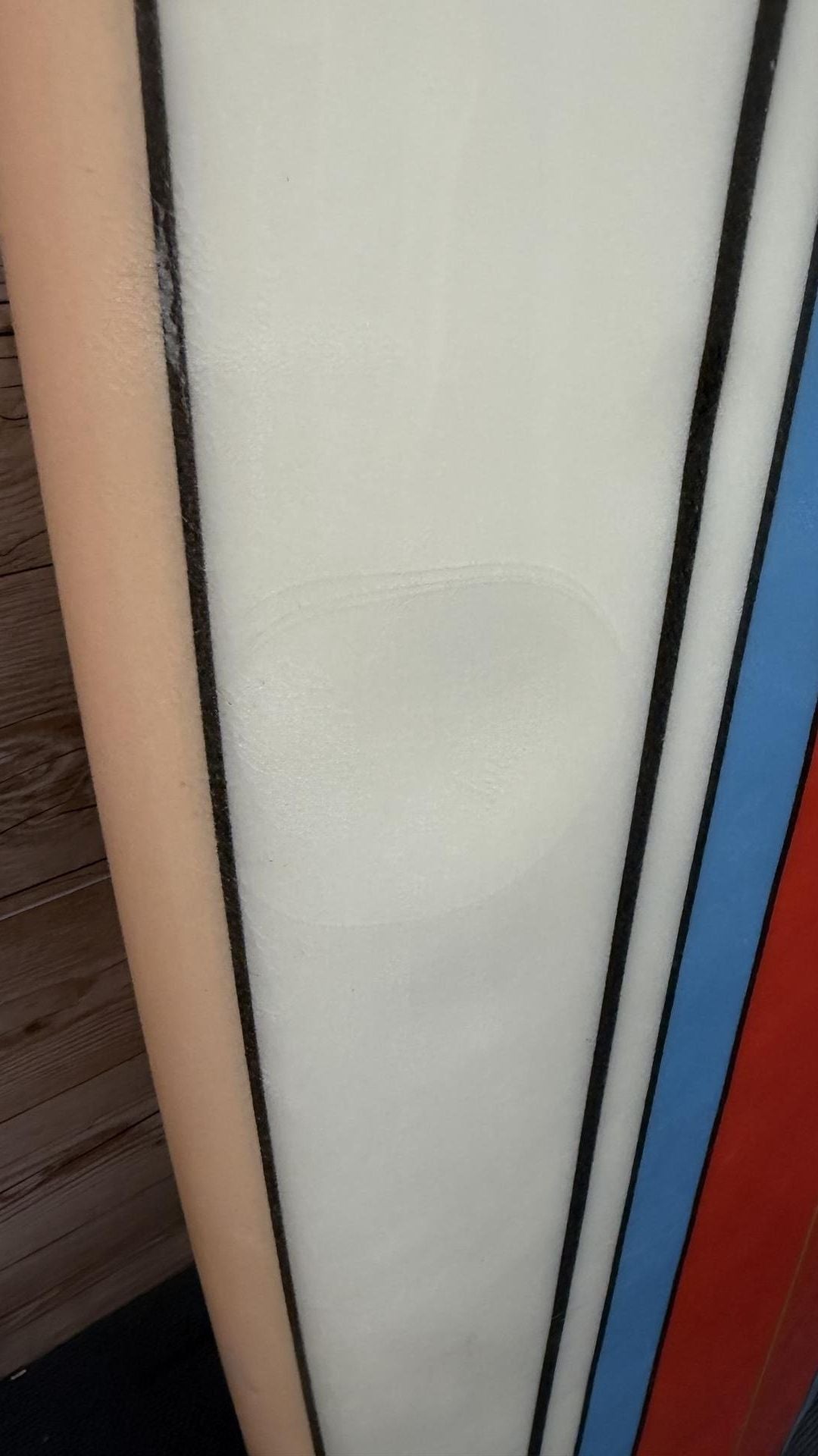 Tri Fin 6'8"