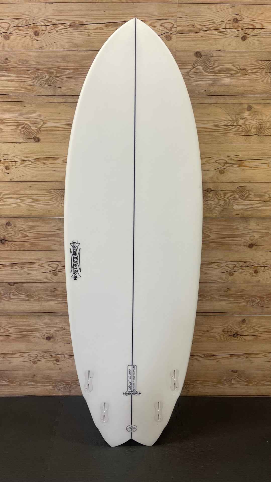 DK Quad Fish Surfboard 5'11