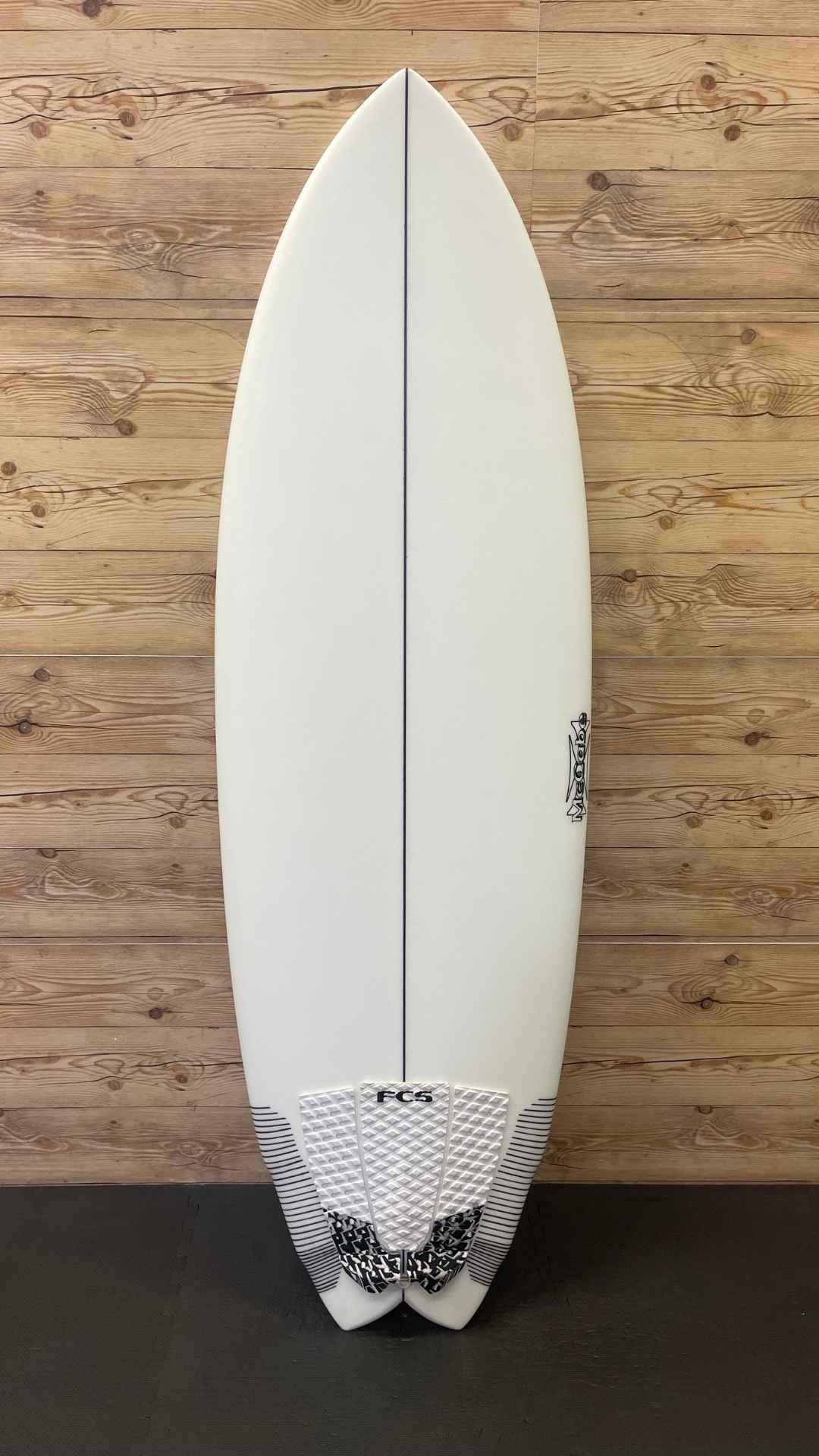 DK Quad Fish Surfboard 5'11