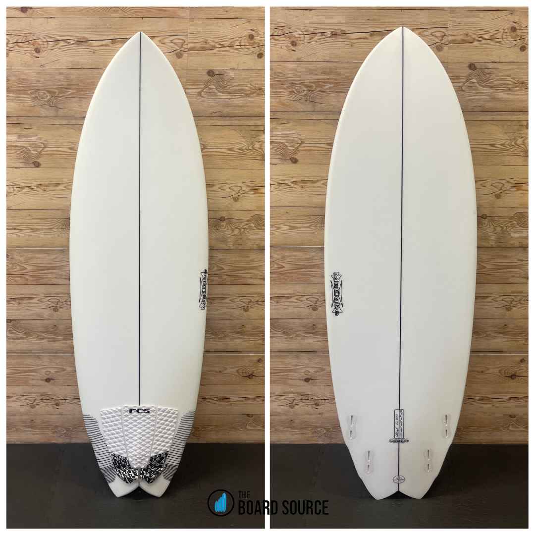 DK Quad Fish Surfboard 5'11