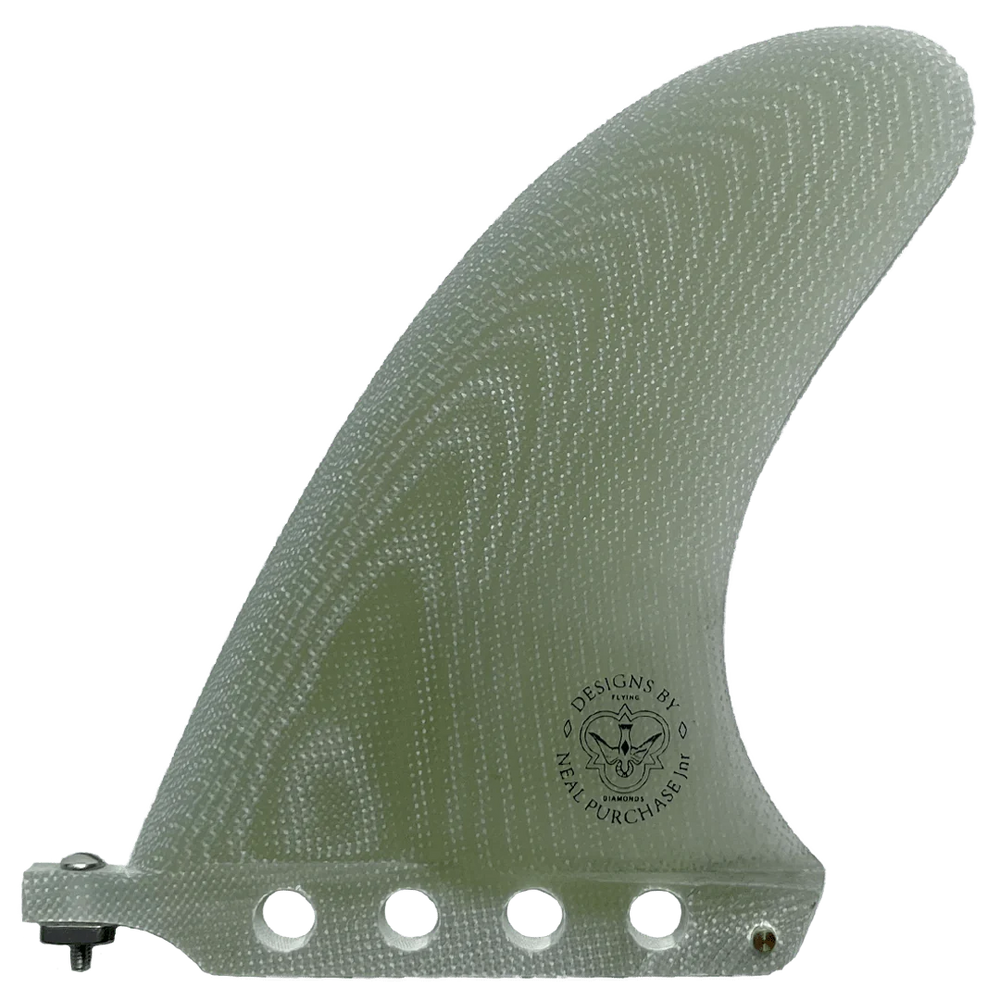 Neal Purchase Jnr 6.75 Single Fin - Flying Diamonds Fins