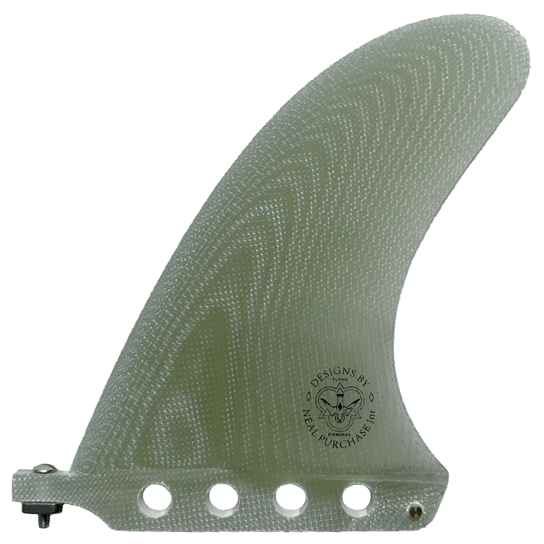 Neal Purchase Jnr 6.75 Single Fin - Flying Diamonds Fins – The