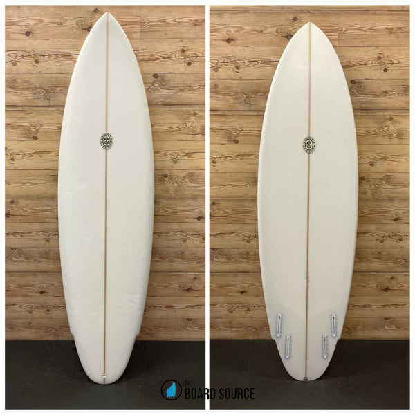 Neal Purchase Jr Tri 6'0”x18'1/4”x2'1/4” Used Neal Purchase Jnr Twin+1 Surfboard for Sale in San