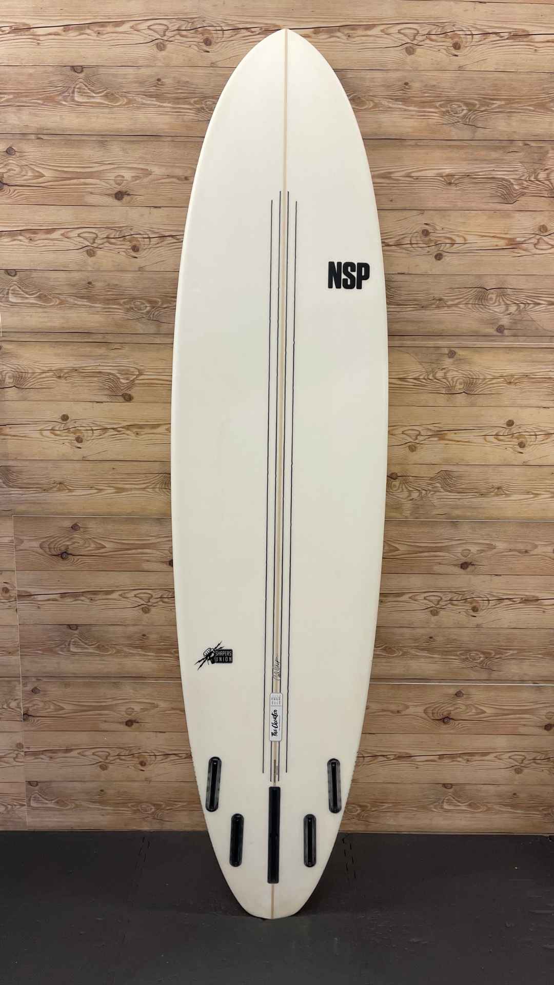 Used NSP Funboard for Sale - Cheater 7'6