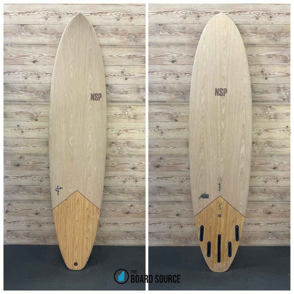 送料込み NSP サーフボード The Cheater 8'0\