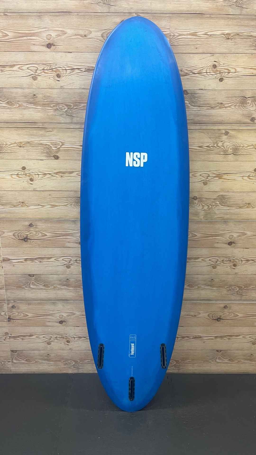 Funboard 6'8"