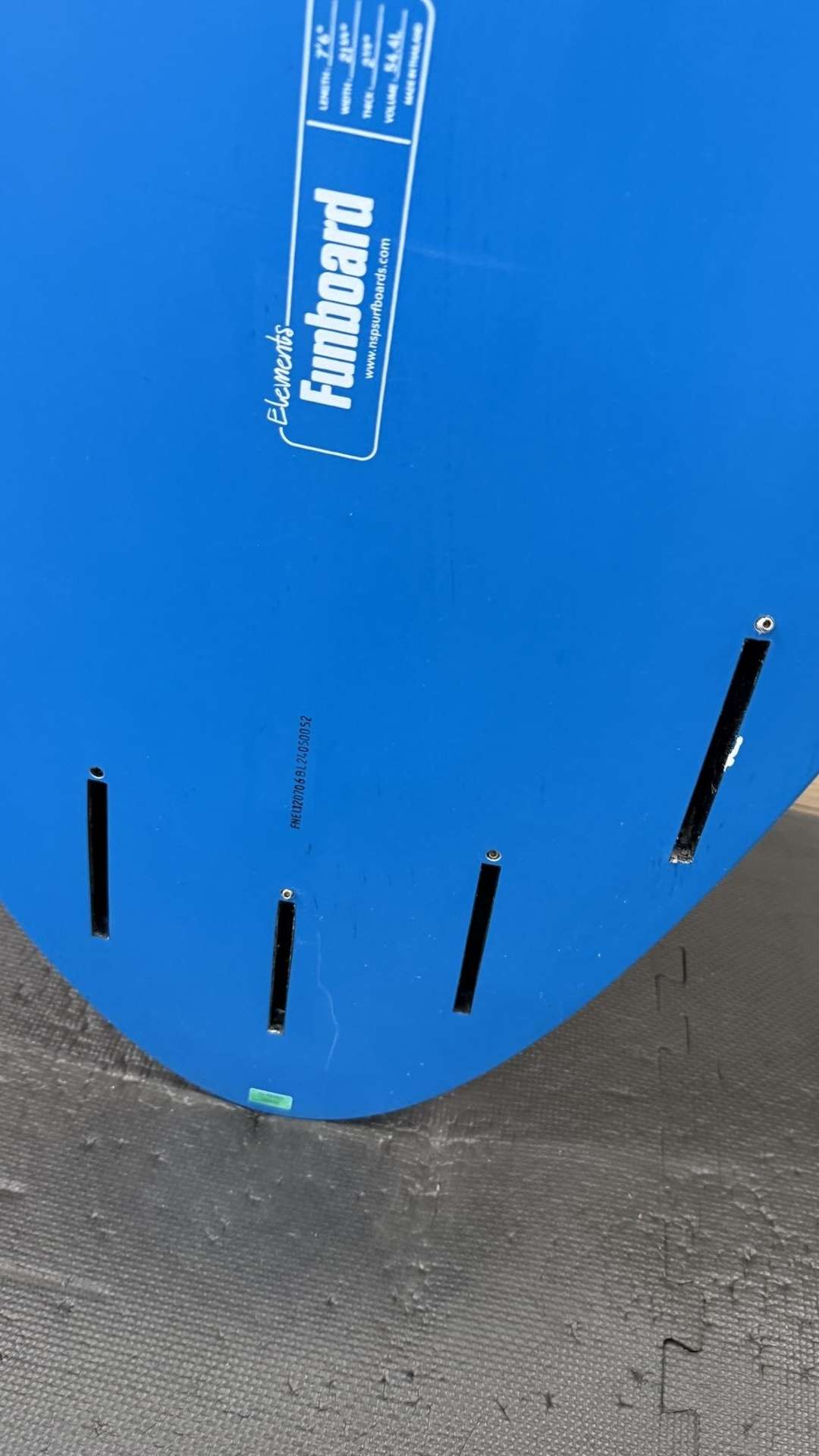 Funboard 7'6"