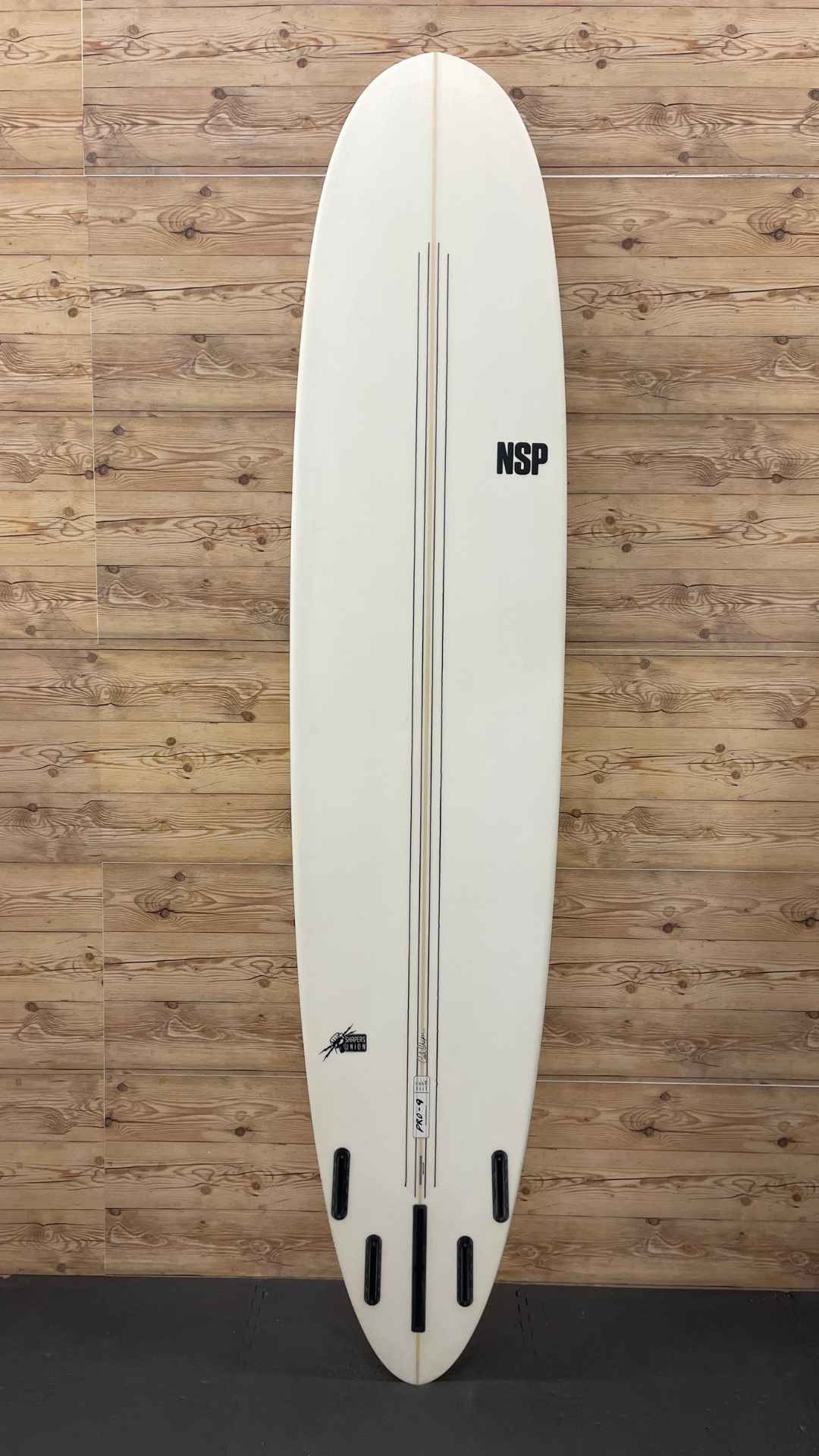 Used epoxy longboards for Sale | NSP Pro 9 9'1