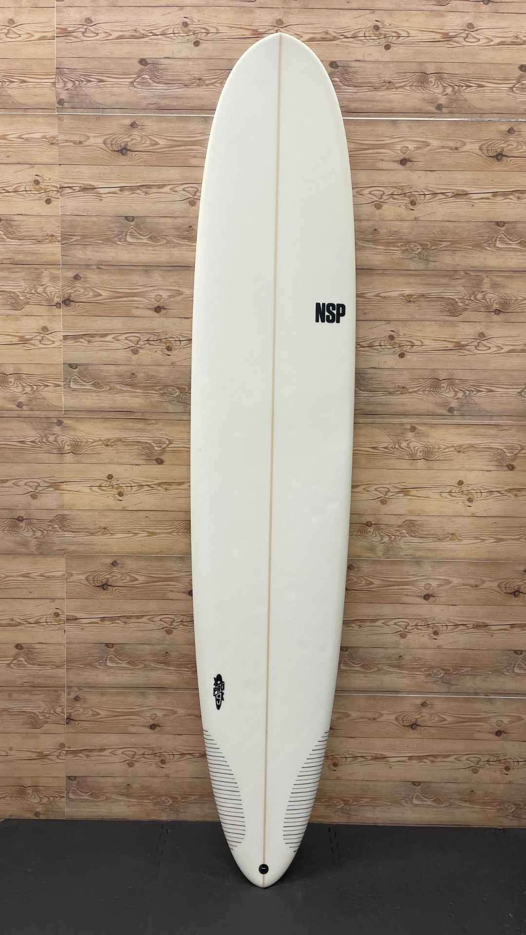 Used epoxy longboards for Sale | NSP Pro 9 9'1