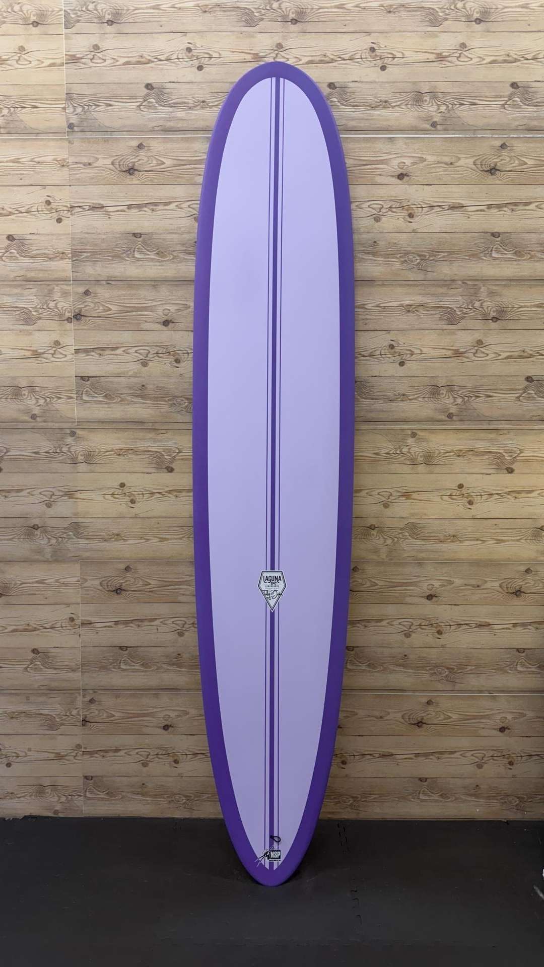 SURFBOARD SALE | NSP Longboard for Sale - Unicorn Single Fin 9'1