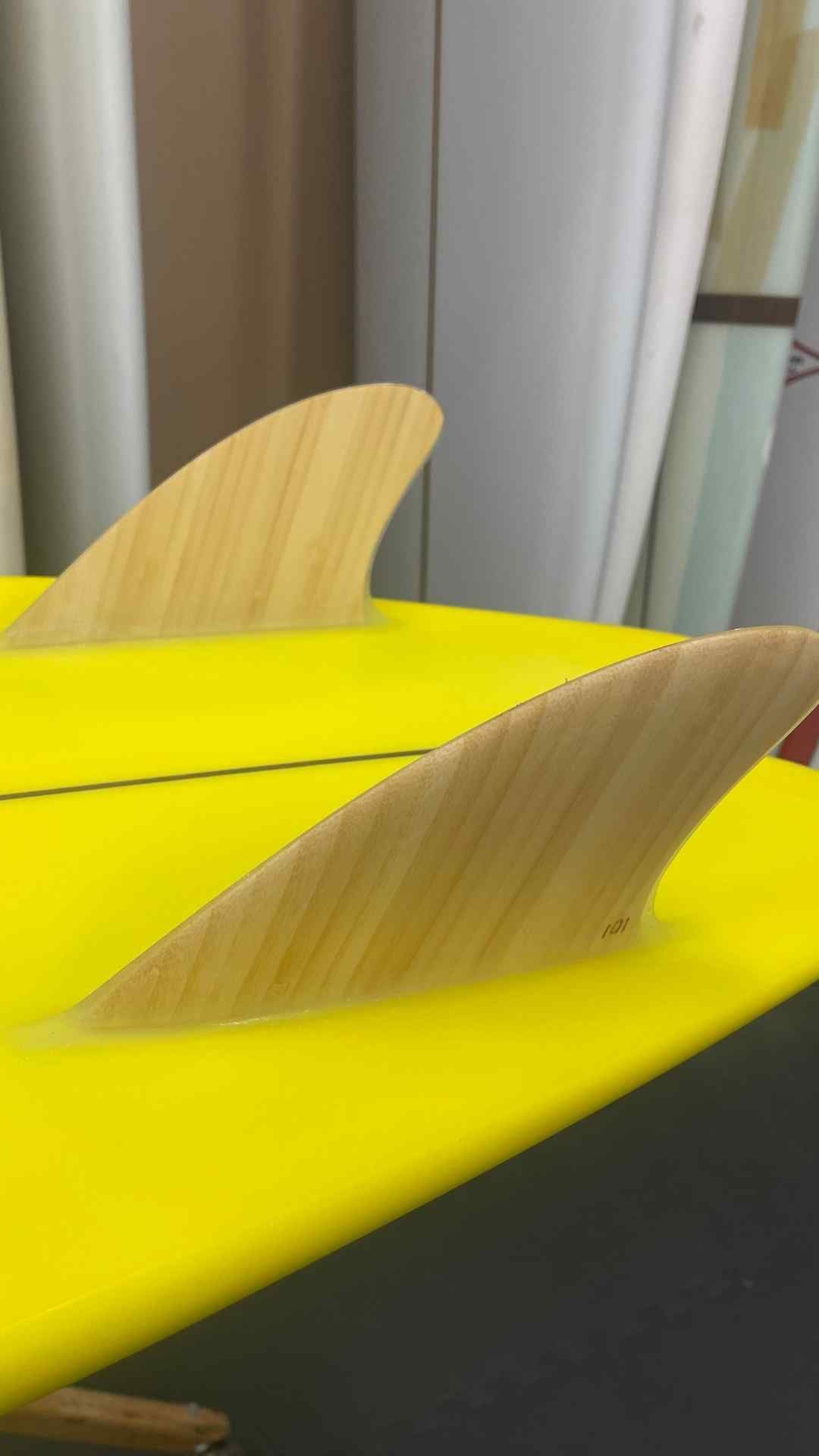 Twin Keel Fish 5'5"