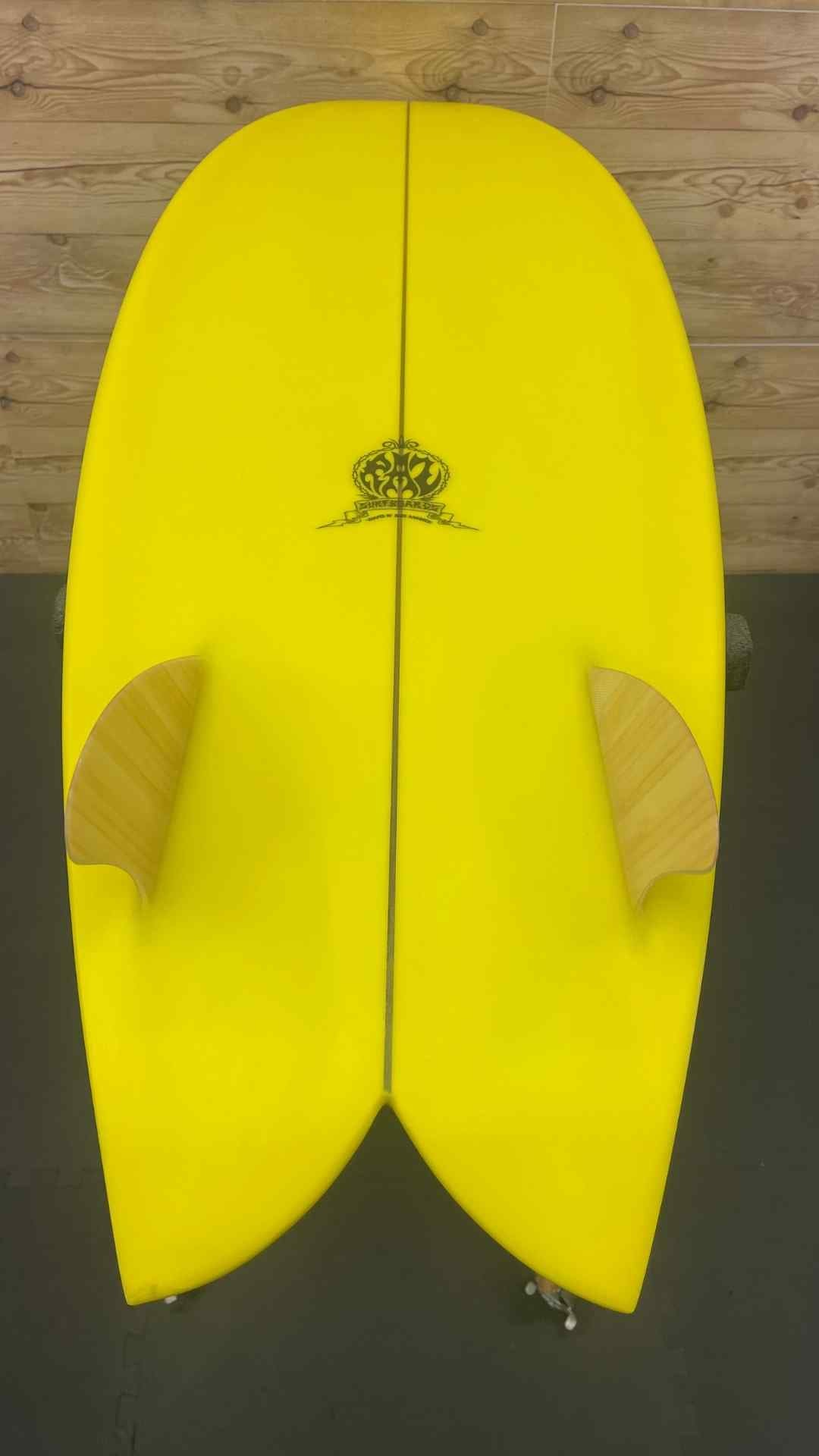 Twin Keel Fish 5'5"