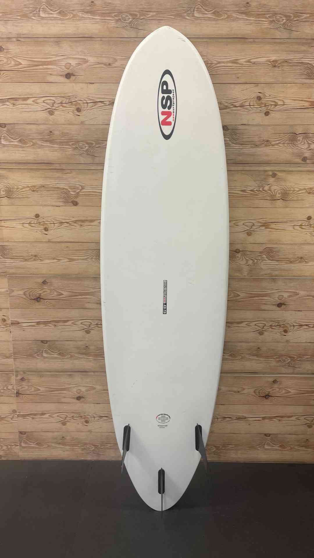 Funboard 6'8"