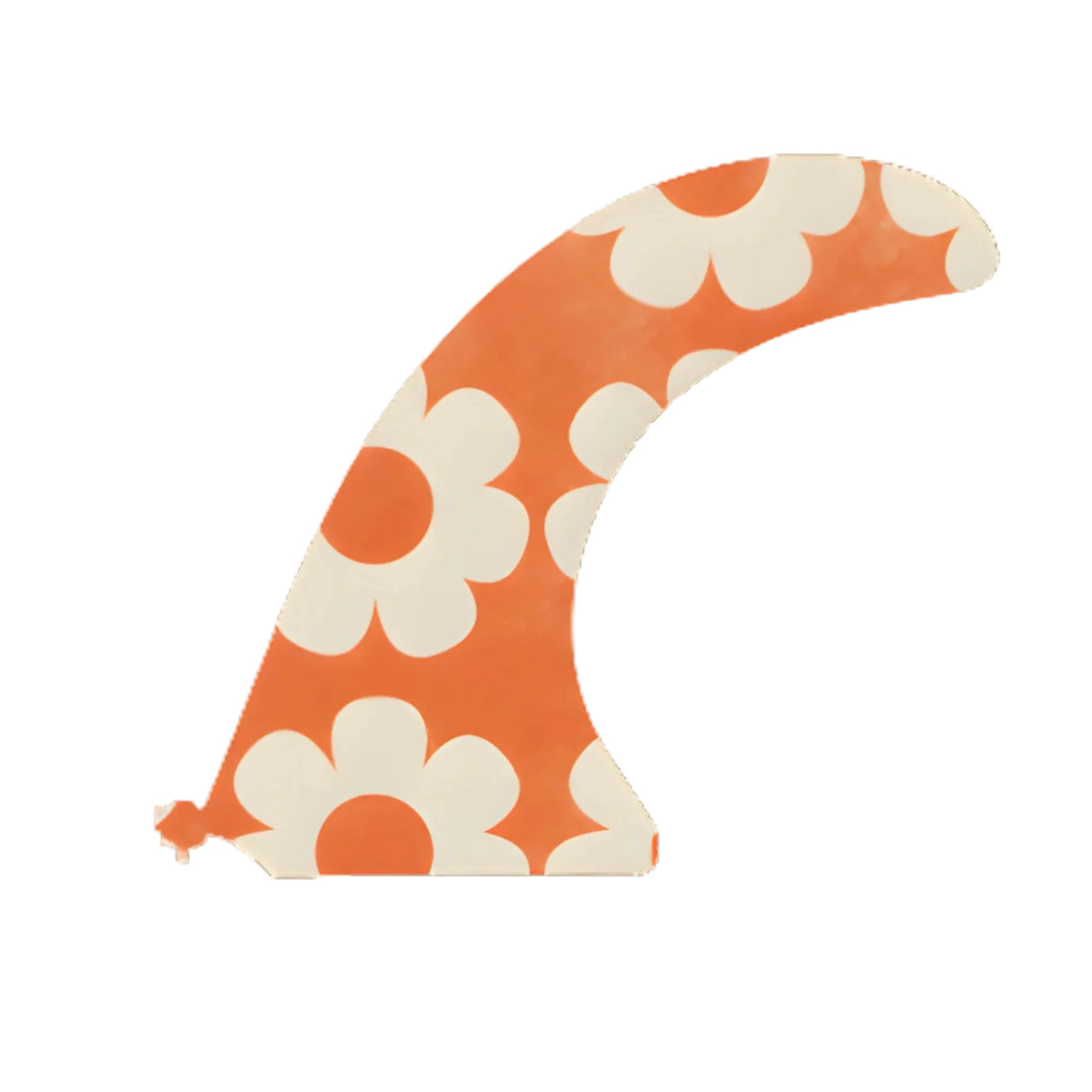 Orange Crush Single Fin