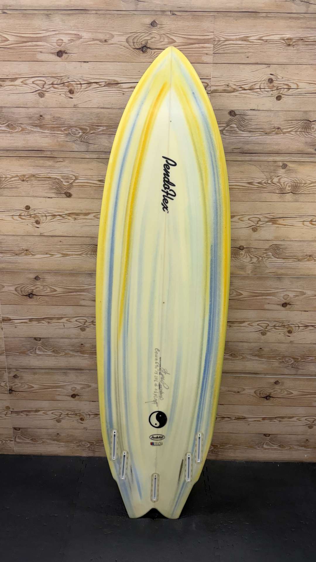 5 Fin 6'4.5