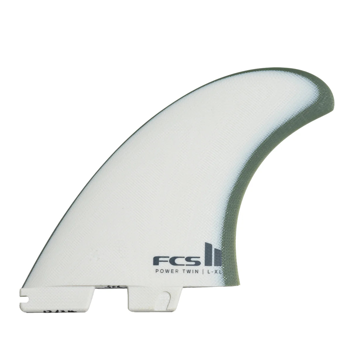 FCS II Power Twin Fins + Stabilizer