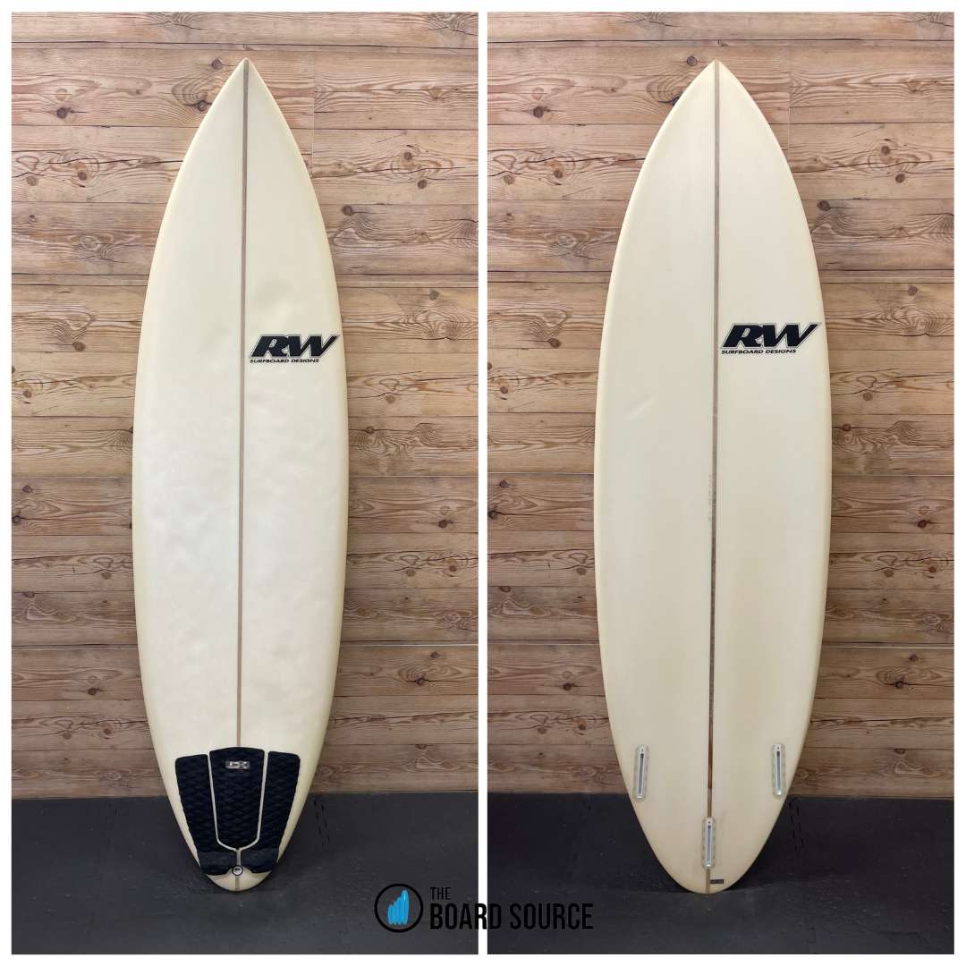 Old City Custom Epoxies カーボンショートボード Used Big Guy Shortboard 6'8