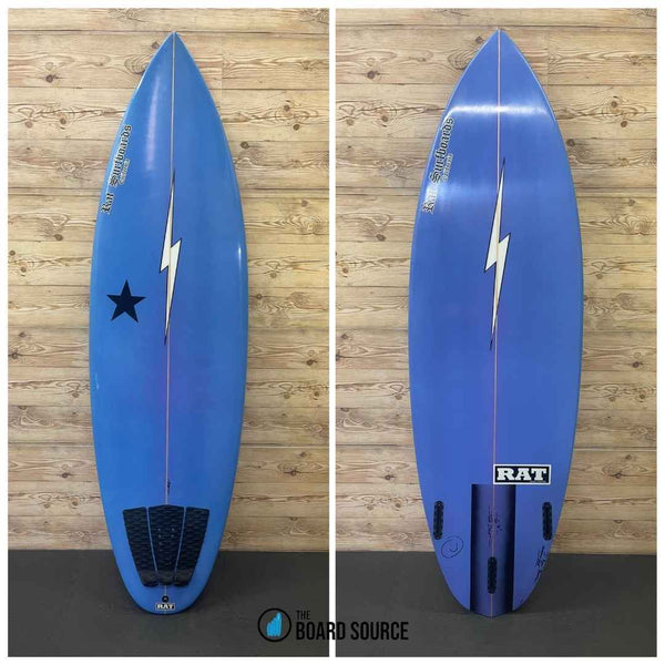 RAT SURFBOARDS| The Dart 6'8