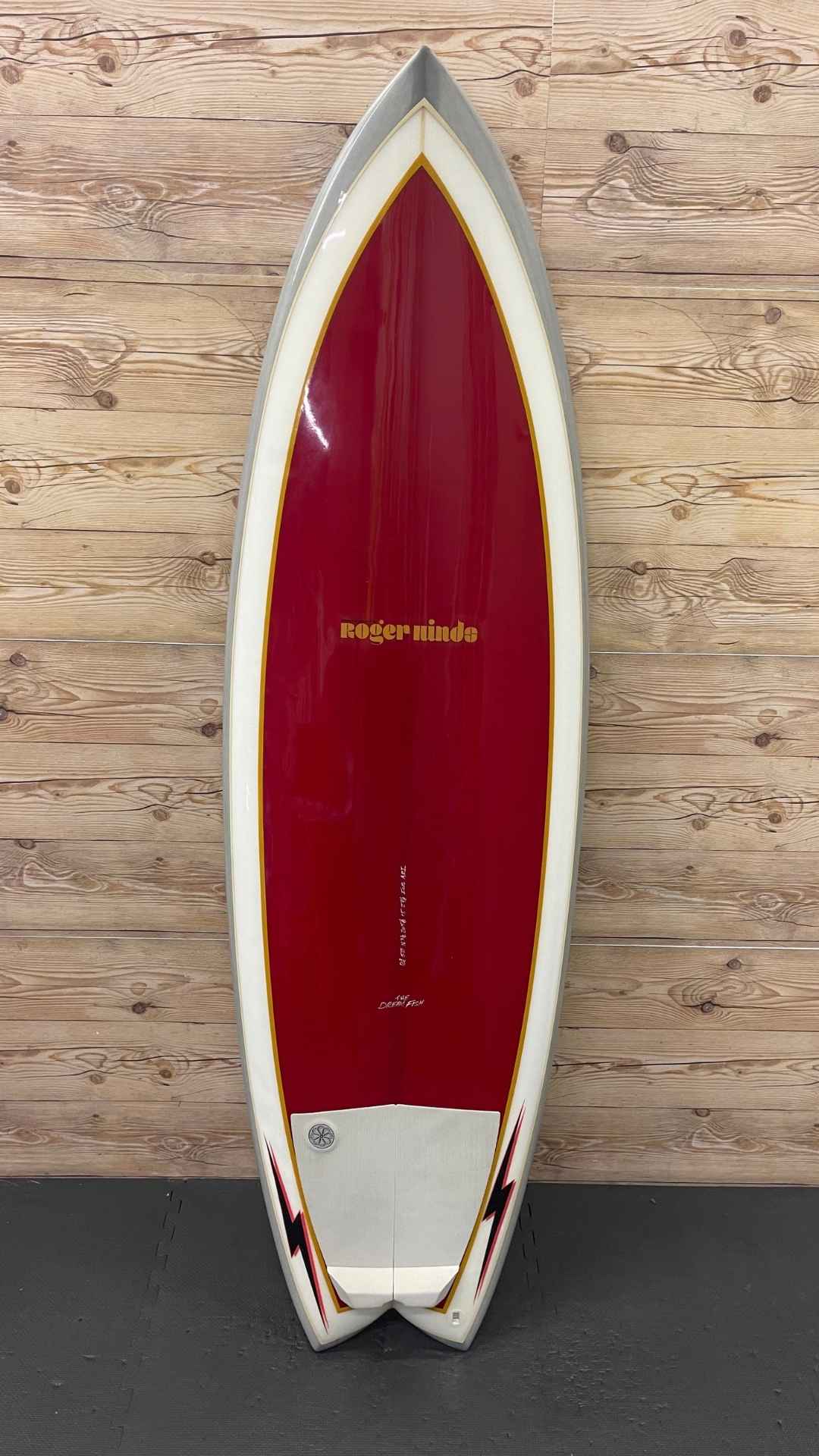 Used Surfboards for sale | Roger Hinds Dream Fish 5'10