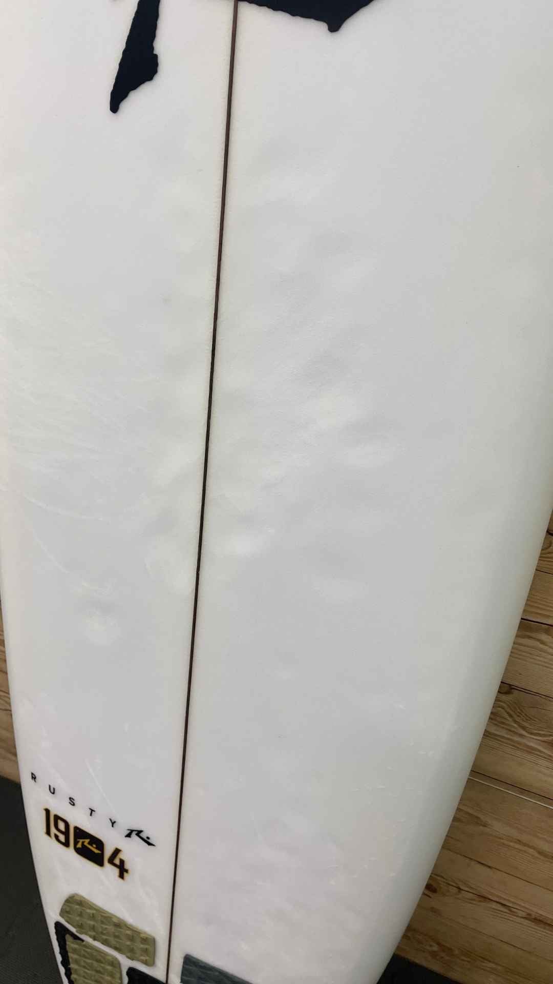 サーフボード RUSTY 6`4" Rusty Surfboards Piranha 6'4
