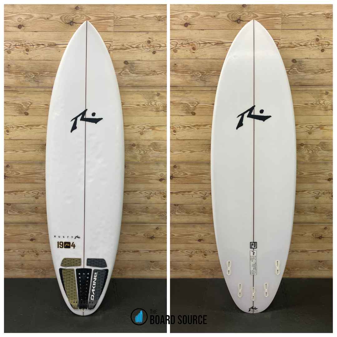 Rusty Surfboards 1904 6'4