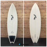 Rusty Twin Fin 5'10"