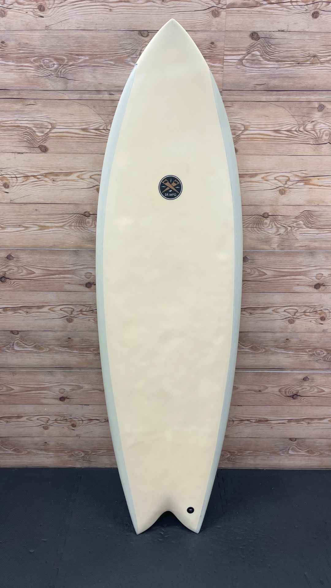 Twin Fish 5'8"