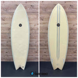 Twin Fish 5'8"