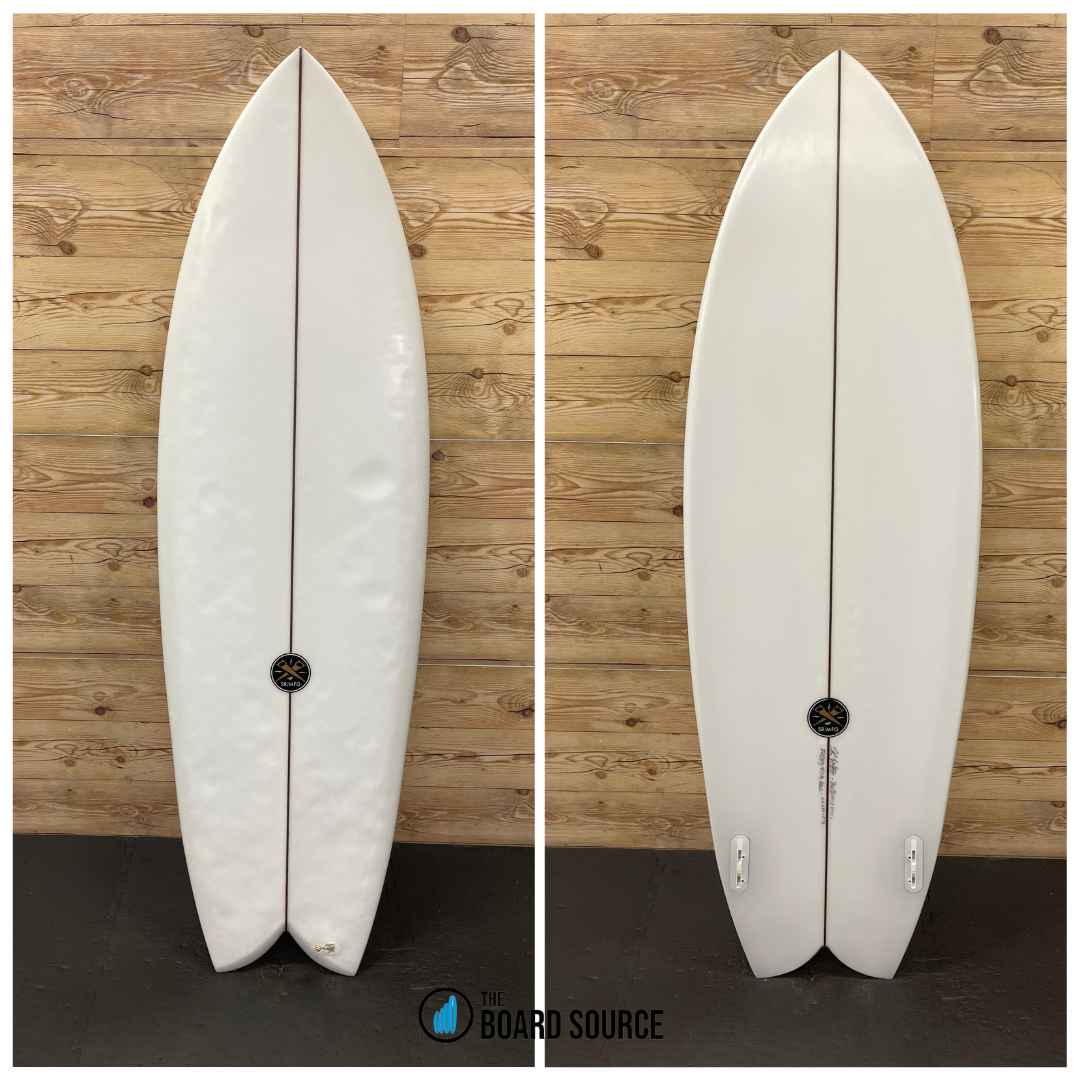 Twin Fish 5'6"